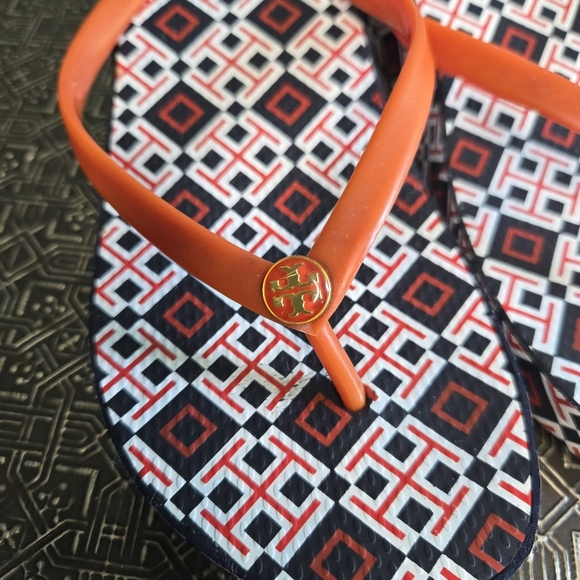 🐢 Tory Burch Thandie Sandals. - Picture 10 of 11
